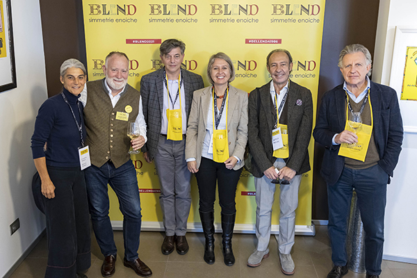 da sinistra: Elisabetta Foradori, Umberto Cosmo, Giuliano Boni, Slawka G. Scarso, Antonio Paolini e Pietro Pellegrini