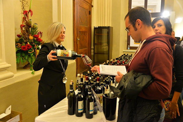 Rossobarbera degustazione