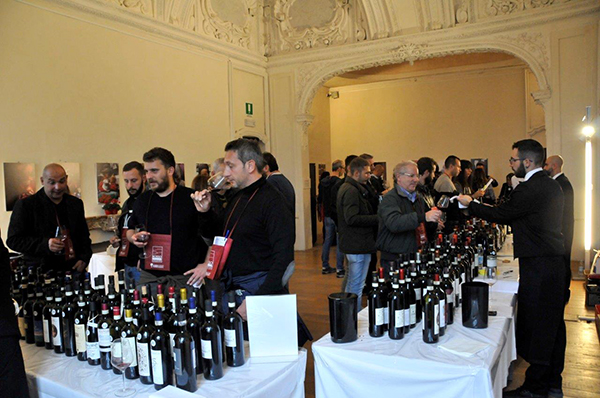 Rossobarbera degustazione