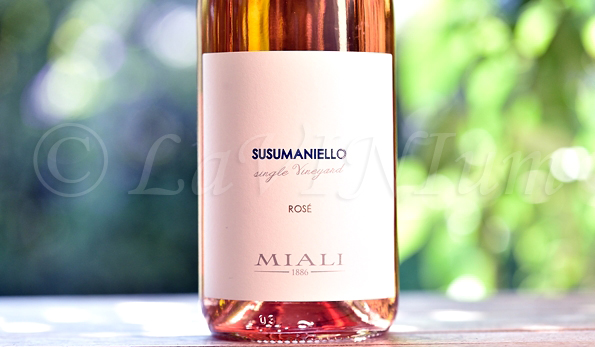 Susumaniello Rosé Single Vineyard 2020 Miali