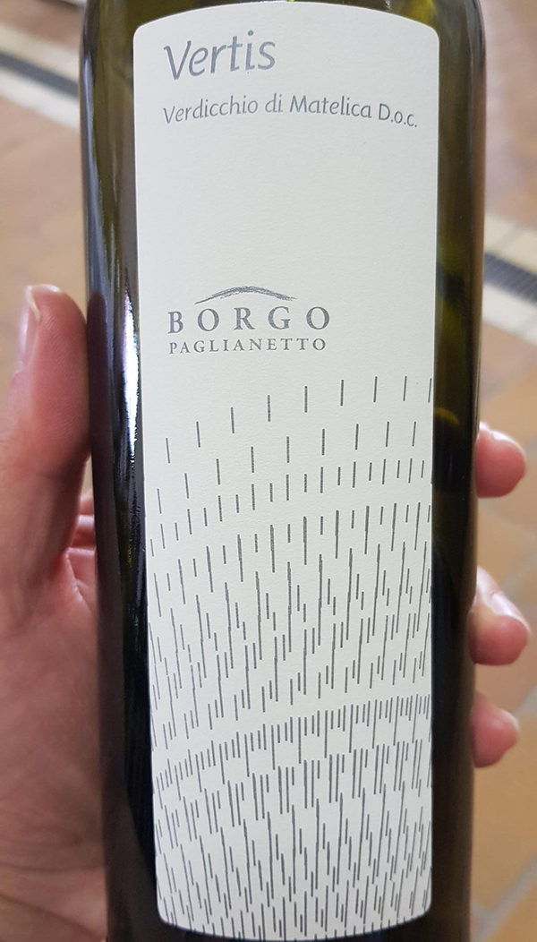 Verdicchio di Matelica Vertis Borgo Paglianetto