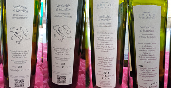 Verdicchio di Matelica Vertis Borgo Paglianetto