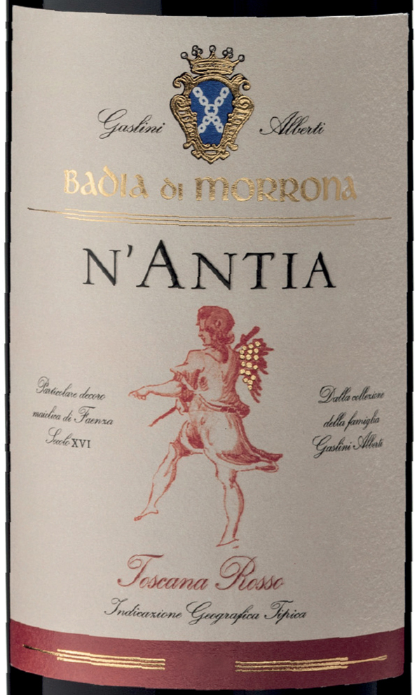 N'Antia Toscana Rosso IGT 2017