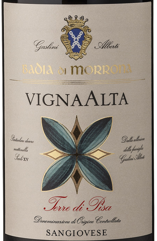 Terre di Pisa DOC VignaAlta 2017