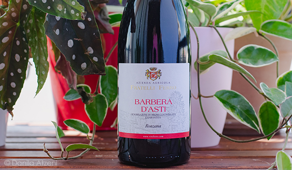 Barbera d'Asti Ronzana 2019 Fratello Ferro