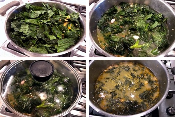 Zuppa di cavolo nero