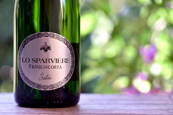 Franciacorta Brut Satèn 2017 Lo Sparviere