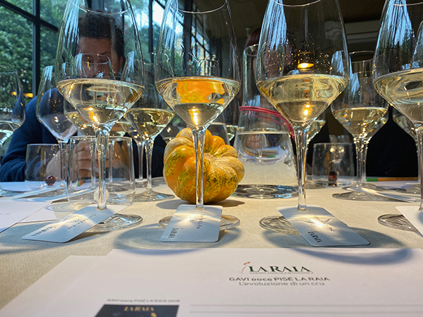 degustazione Gavi Pisé La Raia