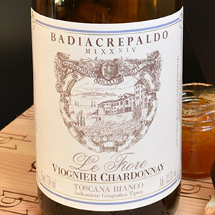 Le Fiore Viognier Chardonnay 2020 Badia Crepaldo