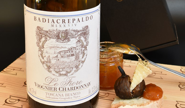 Le Fiore Viognier Chardonnay 2020 Badia Crepaldo