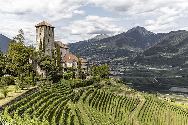 Merano e dintorni, Castel Lebenberg a Marlengo. © Vini Alto Adige - Tiberio Sorvillo