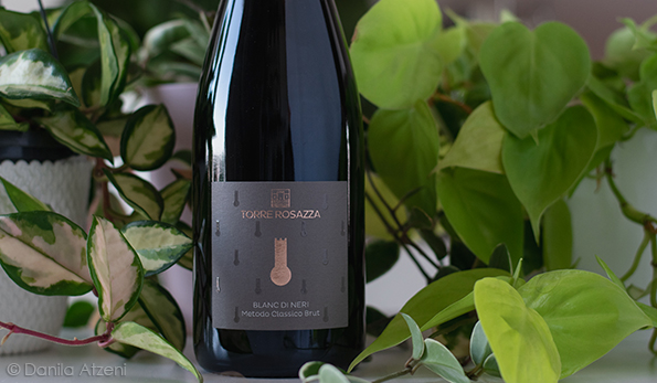Blanc di Neri Metodo Classico Brut Torre Rosazza