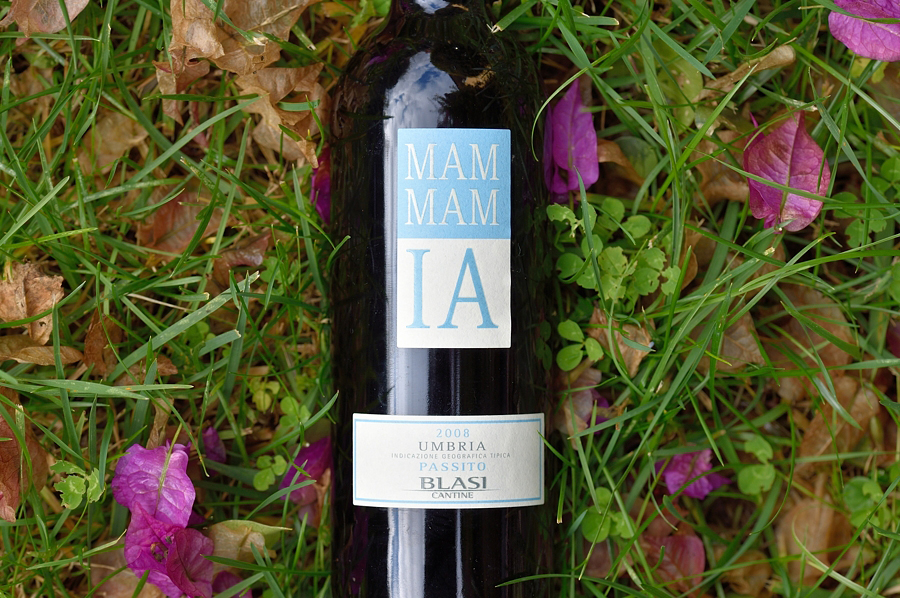Passito Mammamia 2008 Blasi