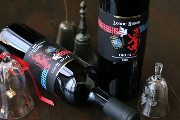 ”Leone Rosso” Orcia DOC biologico 2018