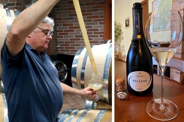 Alta Langa Dosaggio Zero Avremo Millesimato 2018 Mauro Sebaste