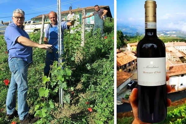 Moscato d’Asti 2020 Mauro Sebaste
