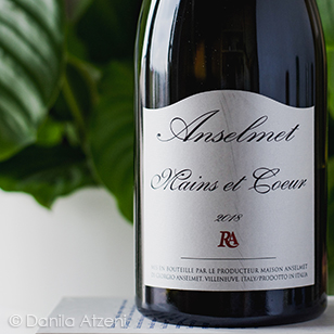 Vallée d'Aoste Chardonnay Mains et Coeur 2018 Anselmet