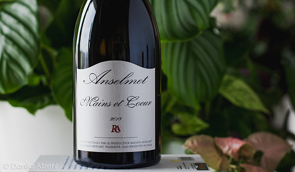 Vallée d’Aoste Chardonnay Mains et Coeur 2018 Anselmet