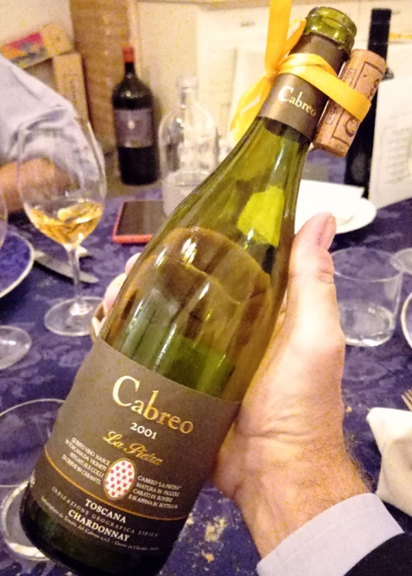 La Pietra 2001 Tenute Cabreo Folonari