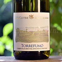Campi Flegrei Falanghina Torrefumo 2018 Cantine del Mare