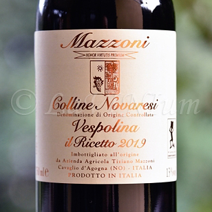 Colline Novaresi Vespolina Il Recetto 2019 Tiziano Mazzoni