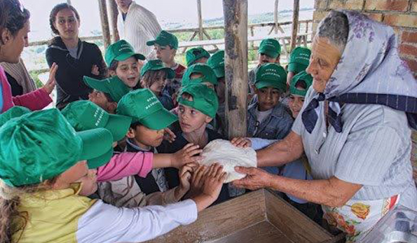 La fattoria didattica di Selvanova