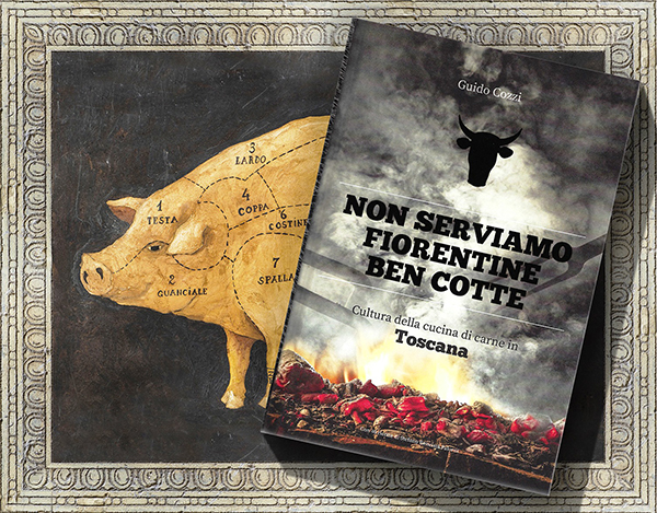 Copertina "Non serviamo fiorentine ben cotte"