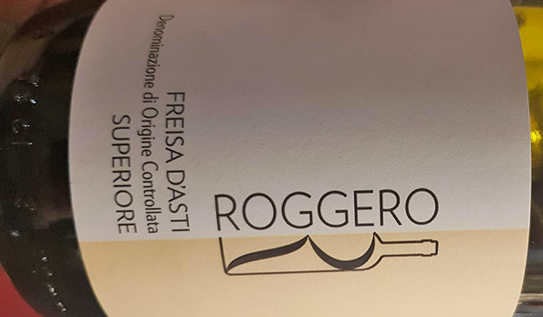 Freisa d'Asti Superiore 2019 Roggero