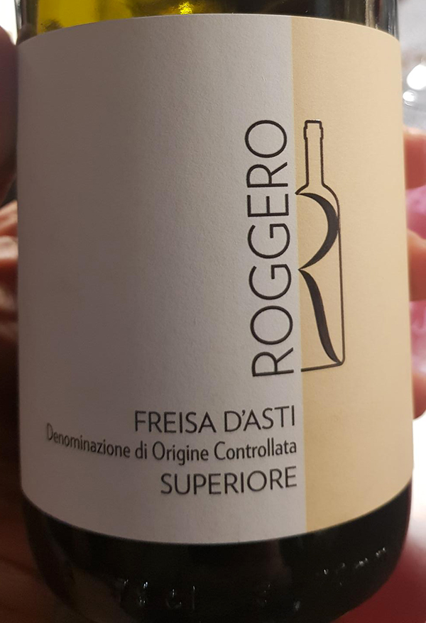 Freisa d'Asti Superiore 2019 Roggero
