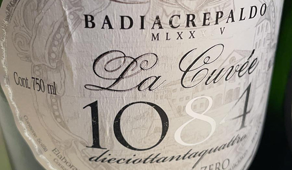 La Cuvée 1084 Dosaggio Zero Badia Crepaldo