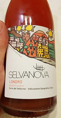 Terre del Volturno IGT Frizzante – Londro Rosato