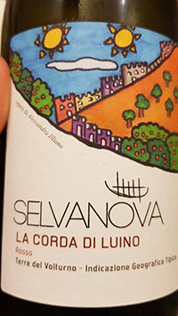 Terre del Volturno IGT – La Corda di Luino Rosso 2020