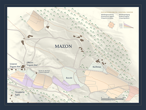 Mappa Mazon