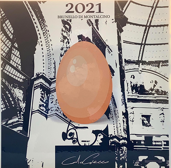 La mattonella di Carlo Cracco