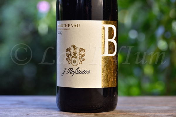 A.A. Pinot Nero Barthenau Vigna S.Urbano 2017