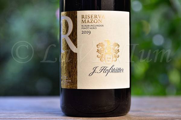 A.A. Pinot Nero Riserva Mazon 2019