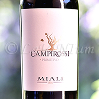 Primitivo Campirossi 2015 Miali