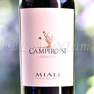 Primitivo Campirossi 2015 Miali