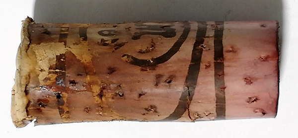 Tappo del Ruchè di Castagnole Monferrato 1992 Crivelli