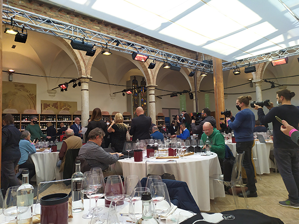 Tasting Benvenuto Brunello 2021