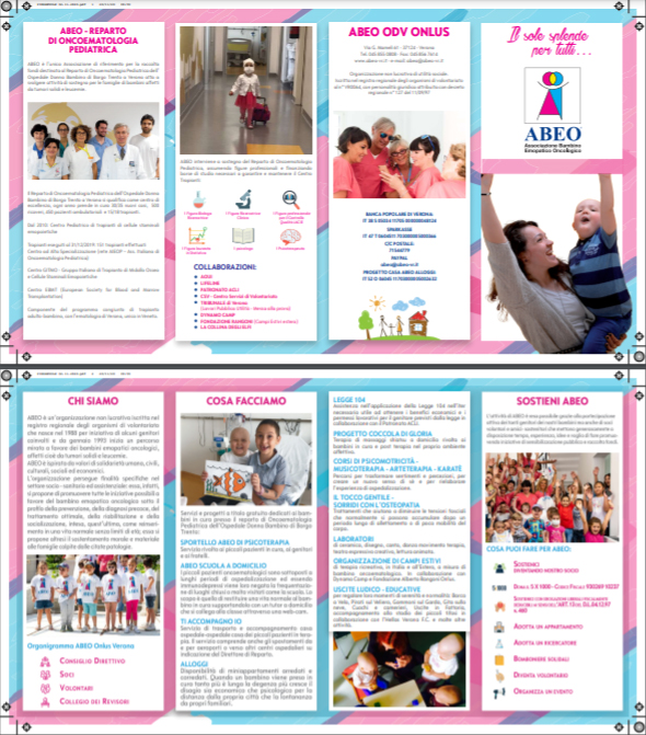 Volantino istituzionale Abeo 2021