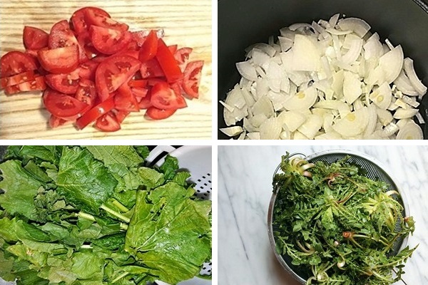 ingredienti acquacotta