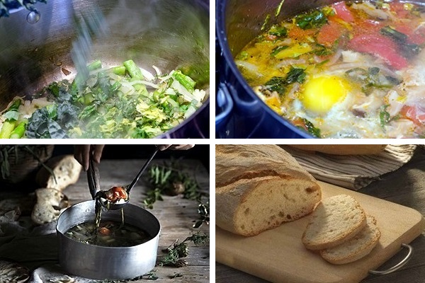 preparazione acquacotta