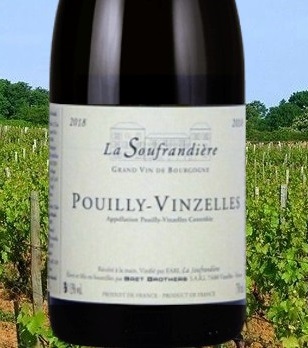 Pouilly-Vinzelles 2018 La Soufrandière - Bret Brothers
