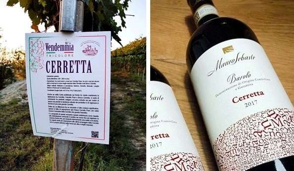 Barolo "Cerretta" 2017 Mauro Sebaste