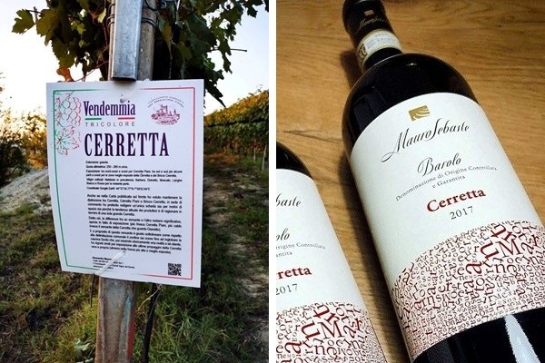 Barolo Cerretta 2017 Mauro Sebaste