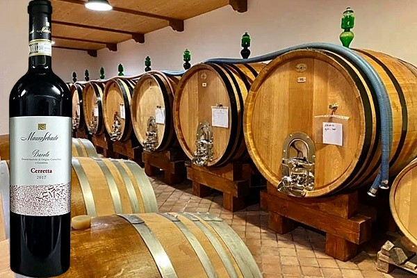 Barolo "Cerretta" 2017 Mauro Sebaste