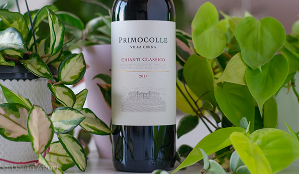 Chianti Classico Primocolle Villa Cerna 2017 Cecchi