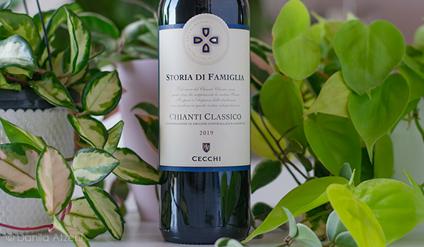 Chianti Classico Storia di Famiglia 2019 Cecchi