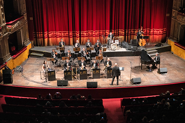 Concerto al Teatro Bellini di Catania